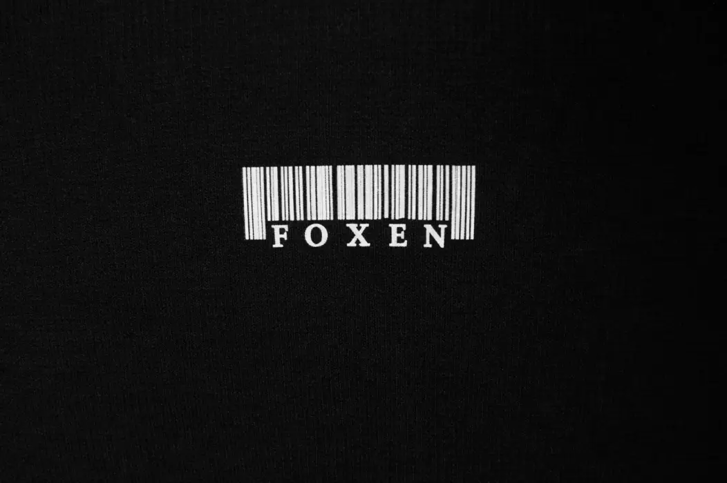 FOXEN Premium Black T-Shirt - Image 3