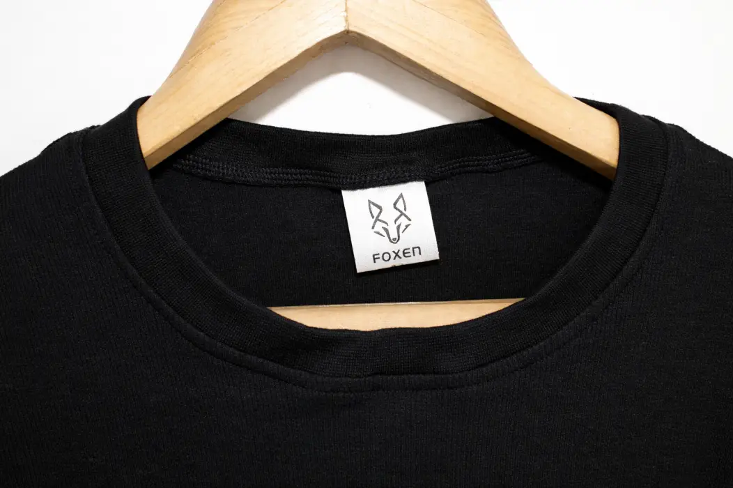 FOXEN Premium Black T-Shirt - Image 5