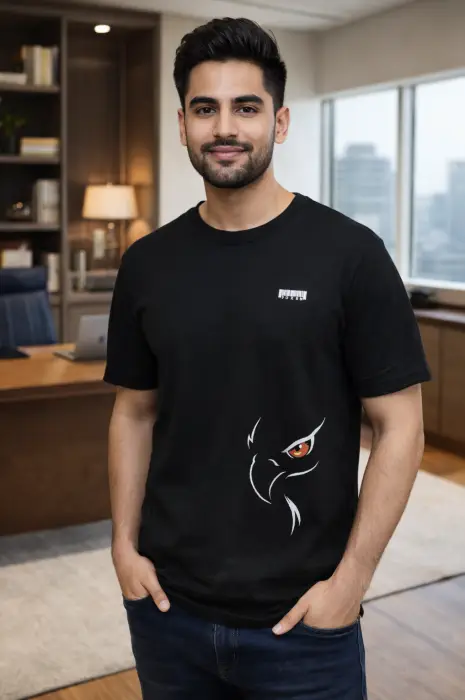 FOXEN Premium Black DVR T-Shirt - Image 7