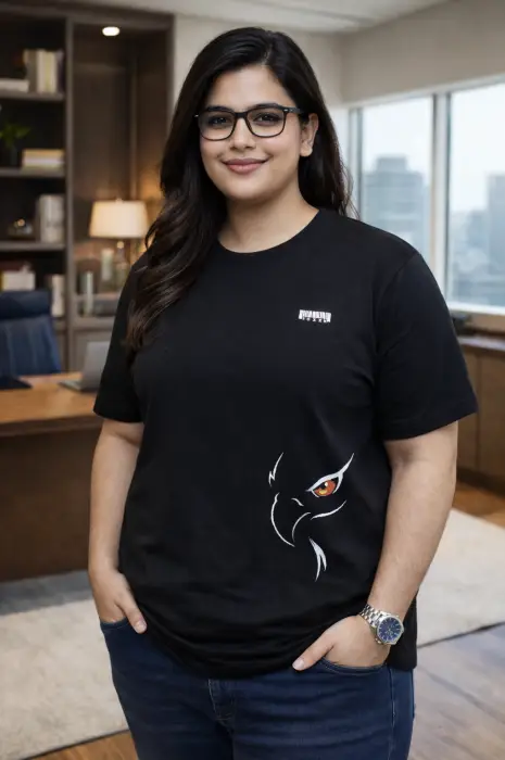 FOXEN Premium Black DVR T-Shirt - Image 8