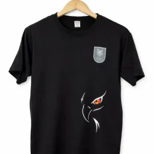 FOXEN Premium DVR Black T-Shirt