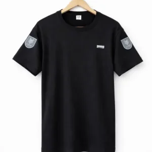 FOXEN Premium Black T-Shirt
