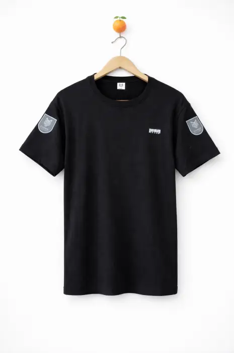 FOXEN Premium Black T-Shirt