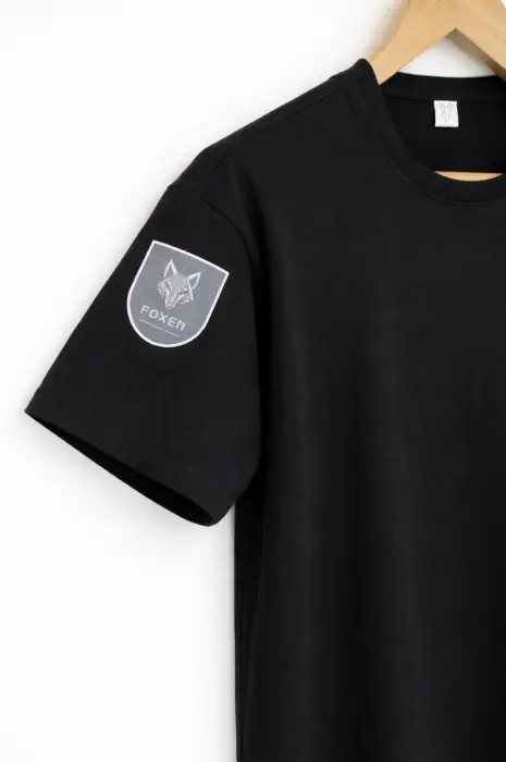 FOXEN Premium Black T-Shirt - Image 4