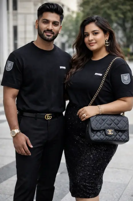 FOXEN Premium Black T-Shirt - Image 8