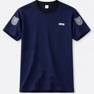 FOXEN Premium Navy Blue T-Shirt